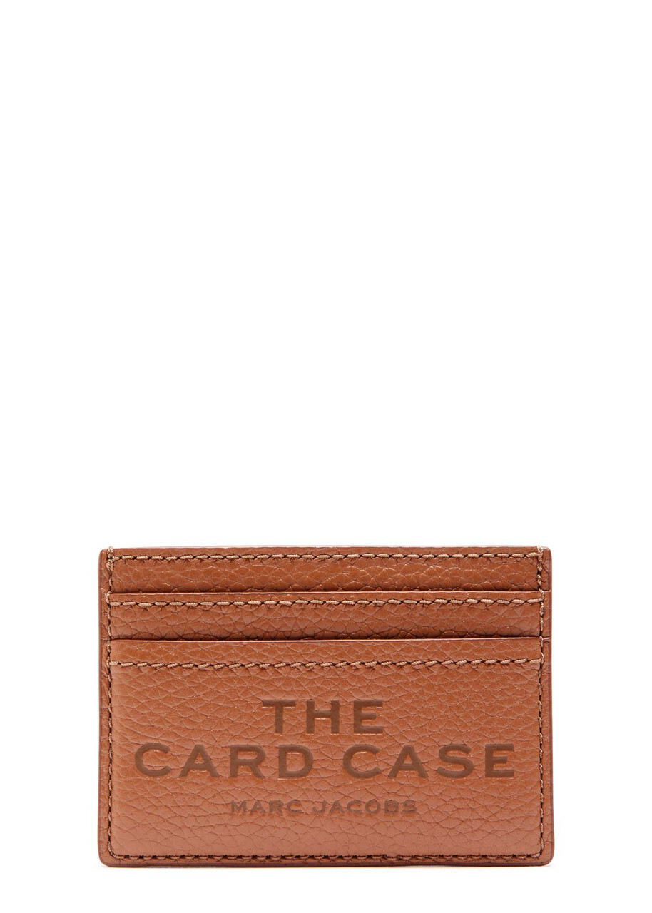 カードケース・名刺入れ Marc Jacobs Camel Leather Card Holder MARC JACOBS - The J Marc Leather Card Case Marc Jacobs
