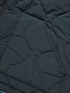 A Kind Of Guise - Kari Quilted Padded Recycled Shell Jacket - Blue