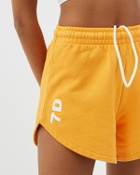 7 Days Active  Barb Shorts Yellow Casual Shorts