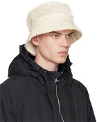 Craig Green SSENSE Exclusive Off-White Reversible Hat