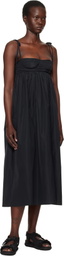 Cecilie Bahnsen Black Alena Midi Dress