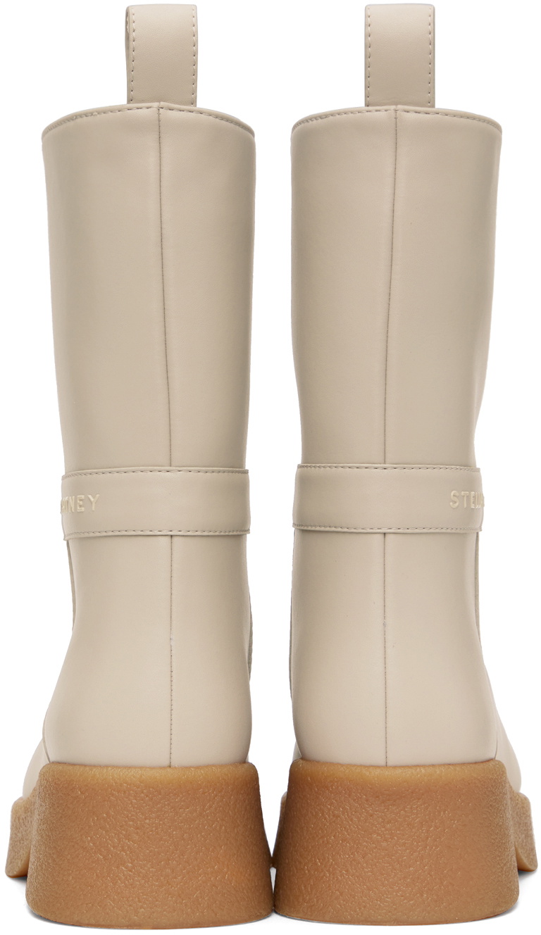 Stella McCartney Off-White Skyla Alter Sport Mat Boots