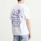 Edwin Men's Hardware Store Shibuya TS in White