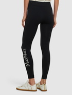 'S MAX MARA Basilea Logo Jacquard Leggings