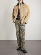 Cherry Los Angeles - Wide-Leg Cotton-Canvas Trousers - Brown