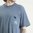 Karma8a Men's Front Pocket T-Shirt in Navy