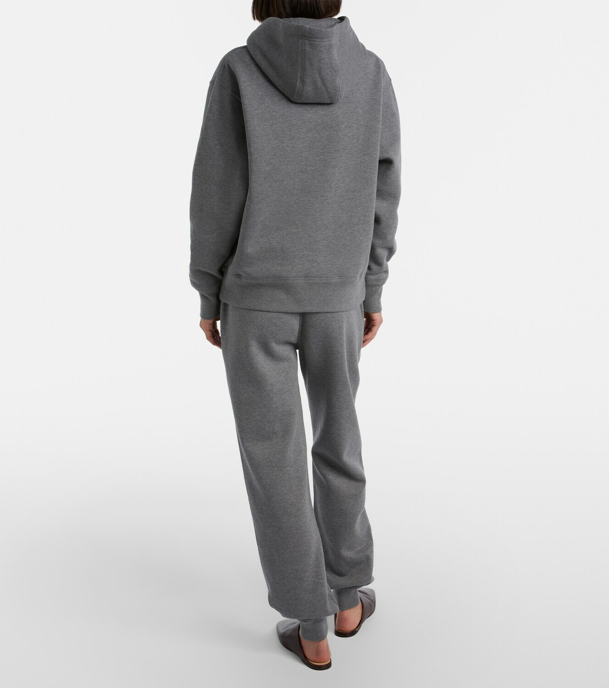 Loro Piana Banyan cotton and cashmere sweatpants