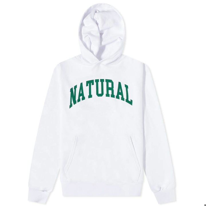 Photo: Museum of Peace and Quiet Natural Popover Hoody in White