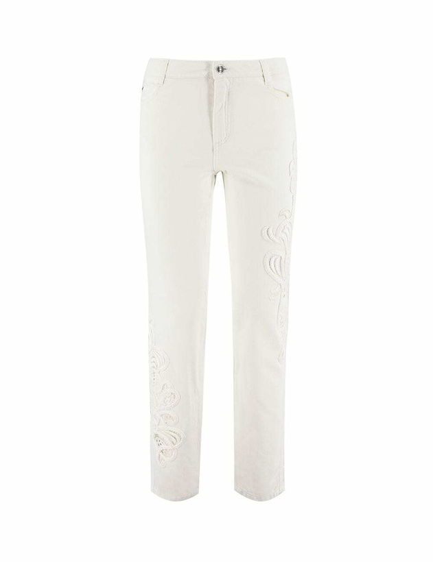 Photo: Ermanno Scervino Slim Fit Boyfriend Jeans