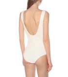 Jil Sander Linen-blend bodysuit