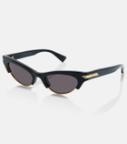 Bottega Veneta Fashion Show cat-eye sunglasses