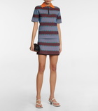 Tod's - Jacquard knit miniskirt