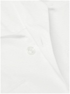 Simone Rocha - Convertible-Collar Broderie Anglaise Cotton-Poplin Shirt - White