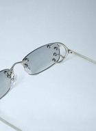 Prada Logo Hardware Sunglasses