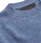 The Elder Statesman - Cashmere Sweater - Blue