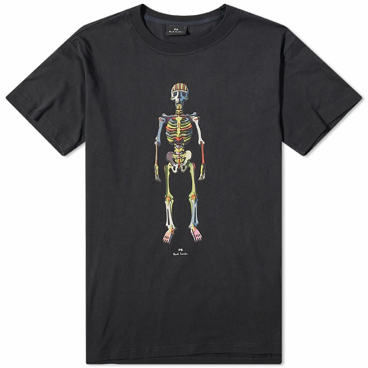 Photo: Paul Smith Men's Skeleton T-Shirt in Black