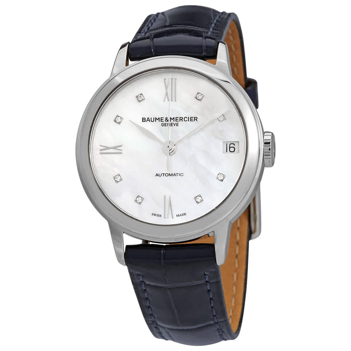 Baume et Mercier Classima Automatic Diamond Ladies Watch 10545
