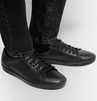 Saint Laurent - SL/01 Court Classic Leather Sneakers - Men - Black