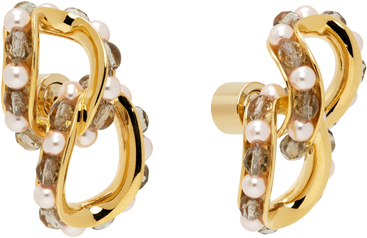 Kiko Kostadinov Kandel Earrings