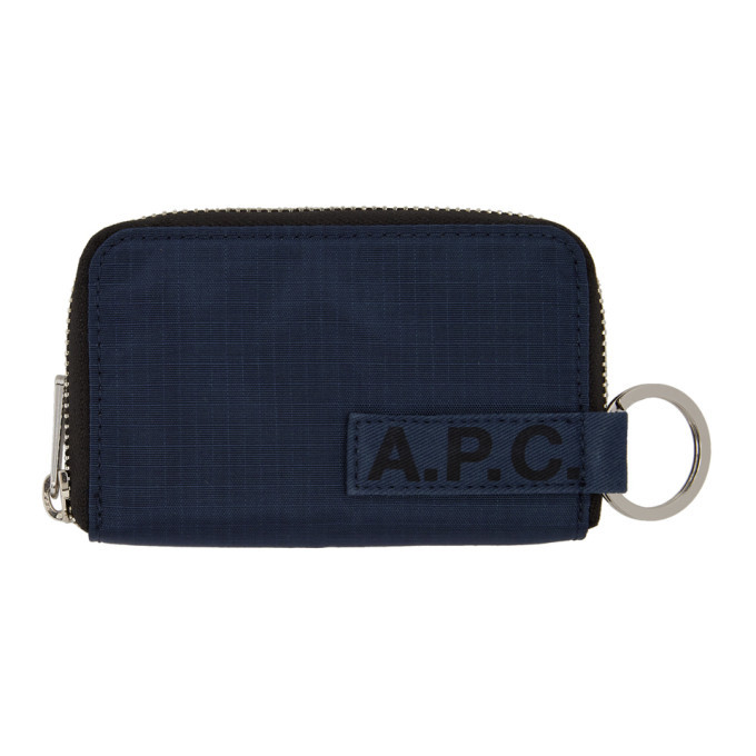 Photo: A.P.C. Navy Godot Wallet