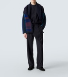 Giorgio Armani x Alanui wool straight pants