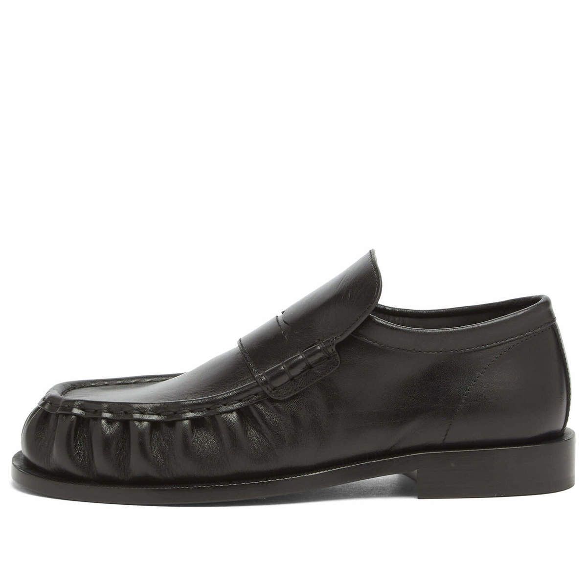 DRIES VAN NOTEN フリントスカト 2510108201036 703 Dries Van Noten Men's Oversized Sneakers in Black Dries Van