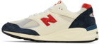 New Balance Beige Made in USA 990v2 Sneakers
