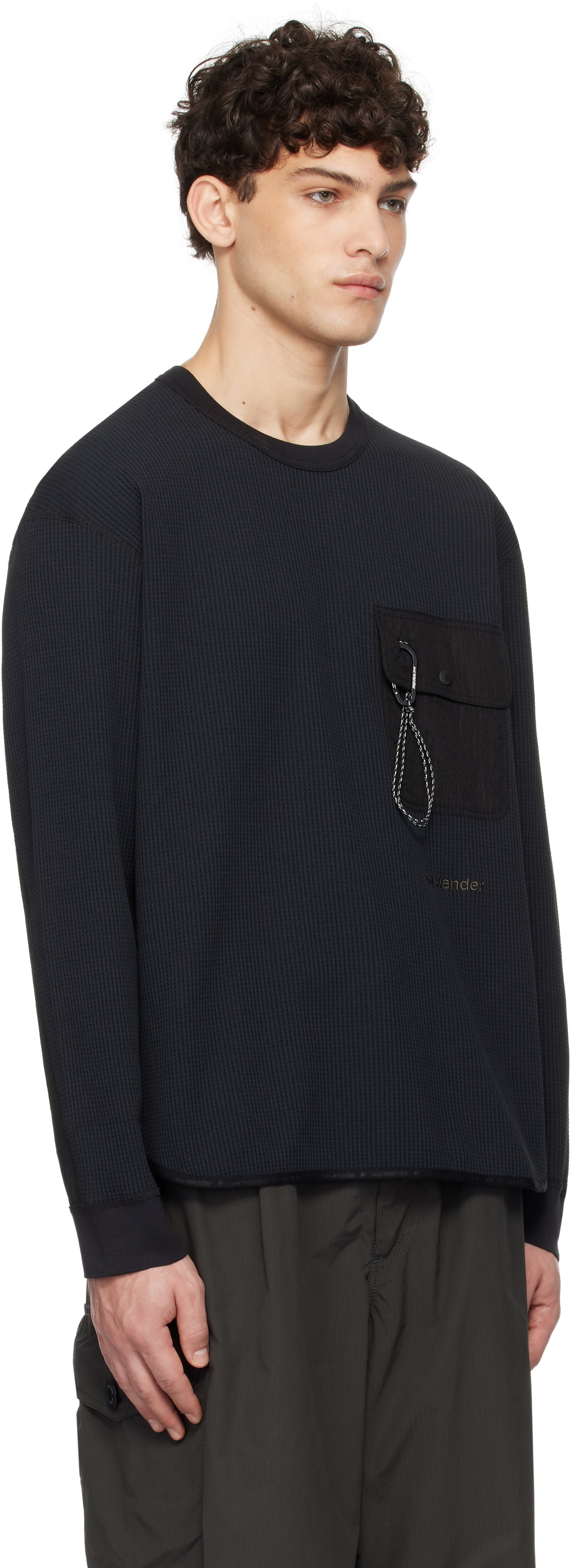 トップス Pablo vinci Waffle long sleeve T-sh Waffle long sleeve T-sh – Pablo vinci