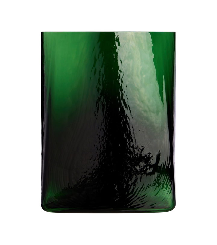 Photo: Serax Josephine 03 glass vase by Kris Van Assche