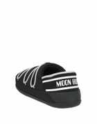 Moon Boot Womens Sneakers in Black