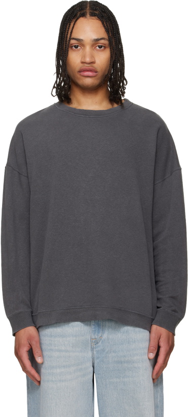 Photo: OUR LEGACY Gray Slack Sweatshirt