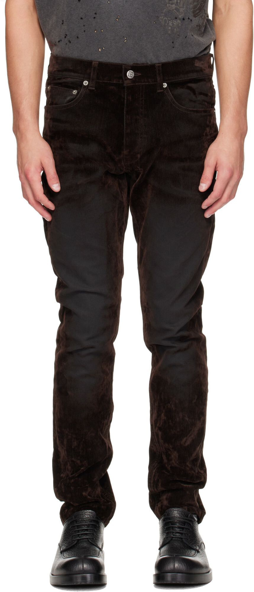 Ksubi Brown Chitch Jeans