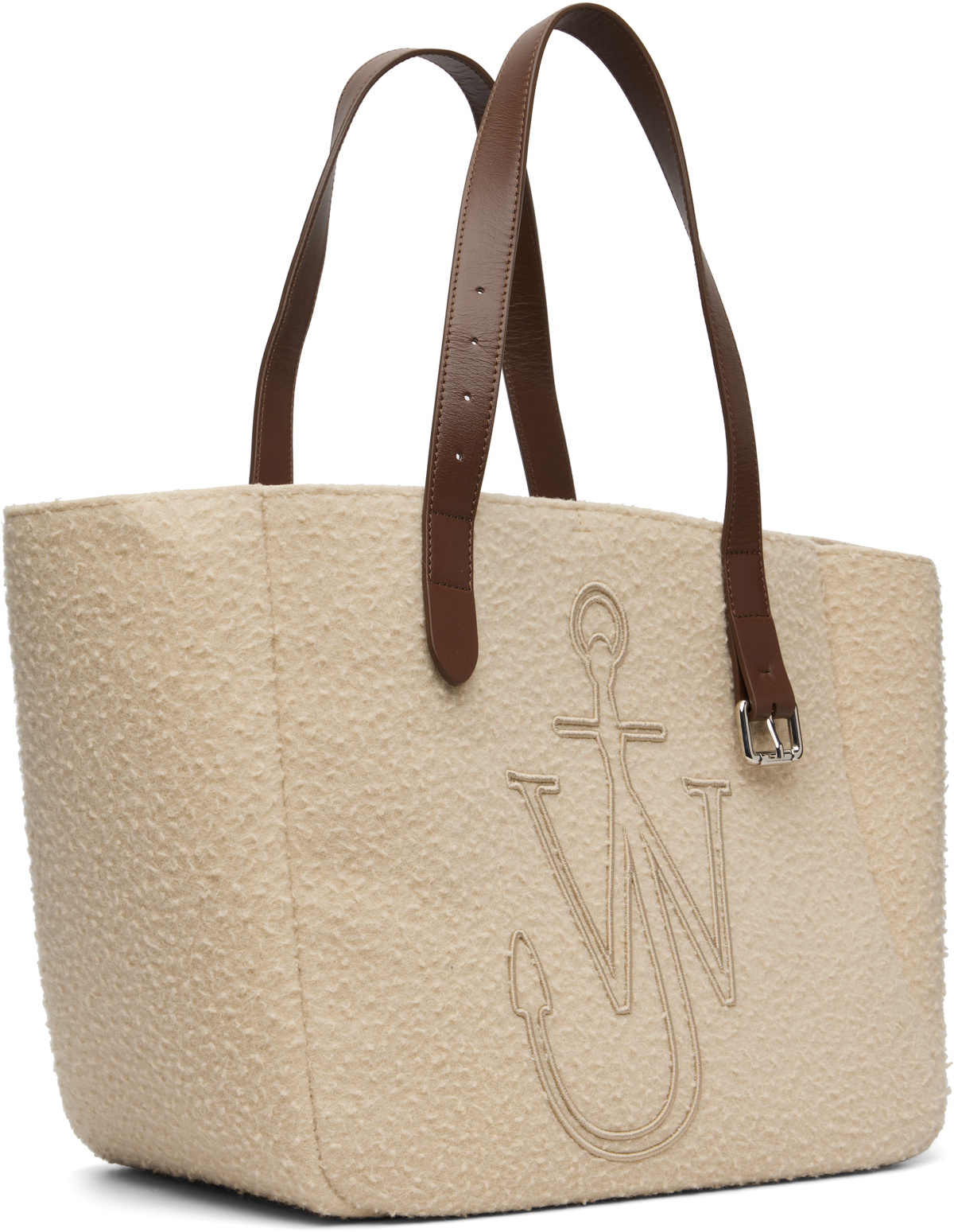 JW Anderson Beige Belt Tote