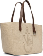 JW Anderson Beige Belt Tote