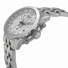 Tissot PRC200 Chronograph White Dial Ladies Watch T0552171101800