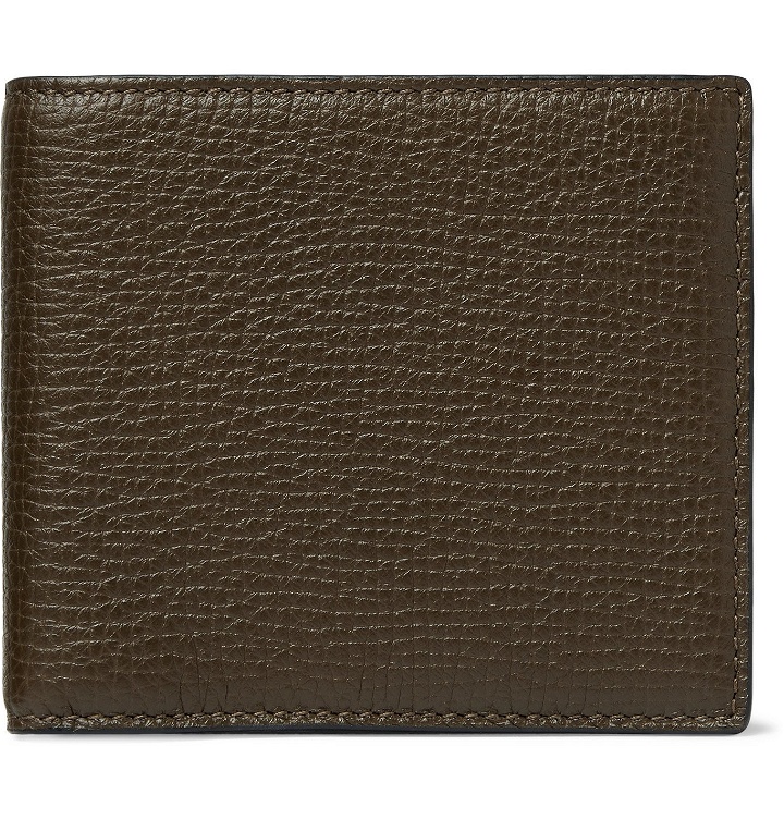 Photo: Smythson - Full-Grain Leather Billfold Wallet - Green