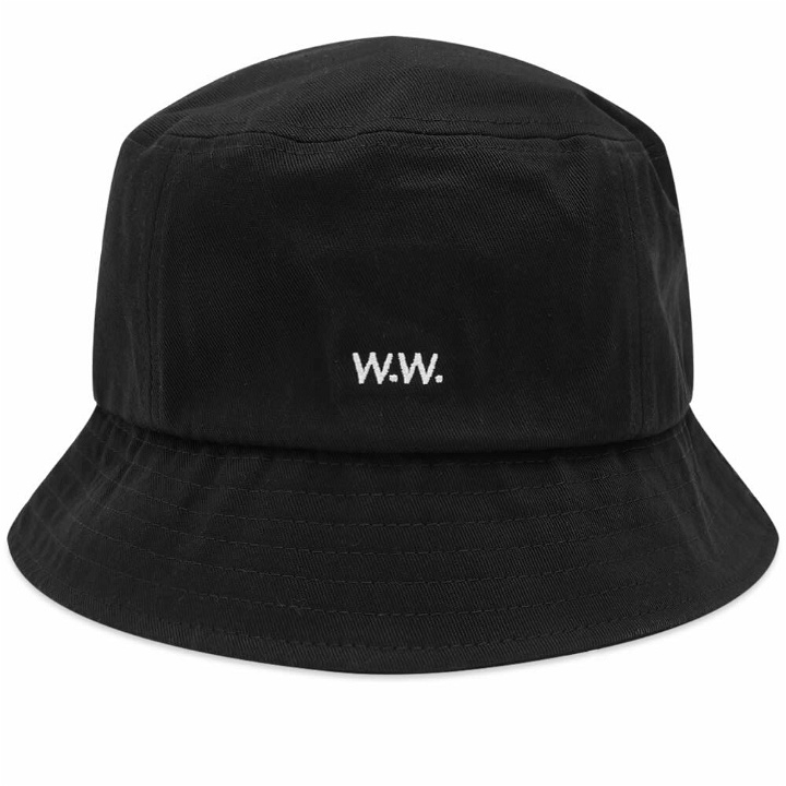 Photo: Wood Wood Men's Ossian Bucket Hat in Black