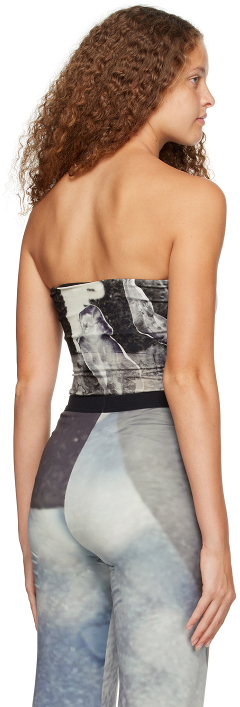 ELLISS Gray Garden Angel Bodysuit