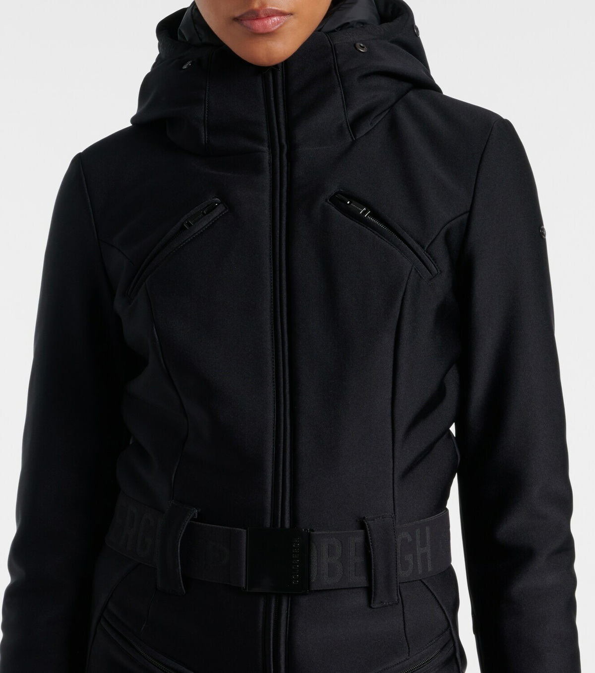 Goldbergh Glisser faux fur-trimmed ski jumpsuit