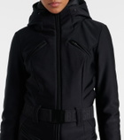 Goldbergh Glisser faux fur-trimmed ski jumpsuit