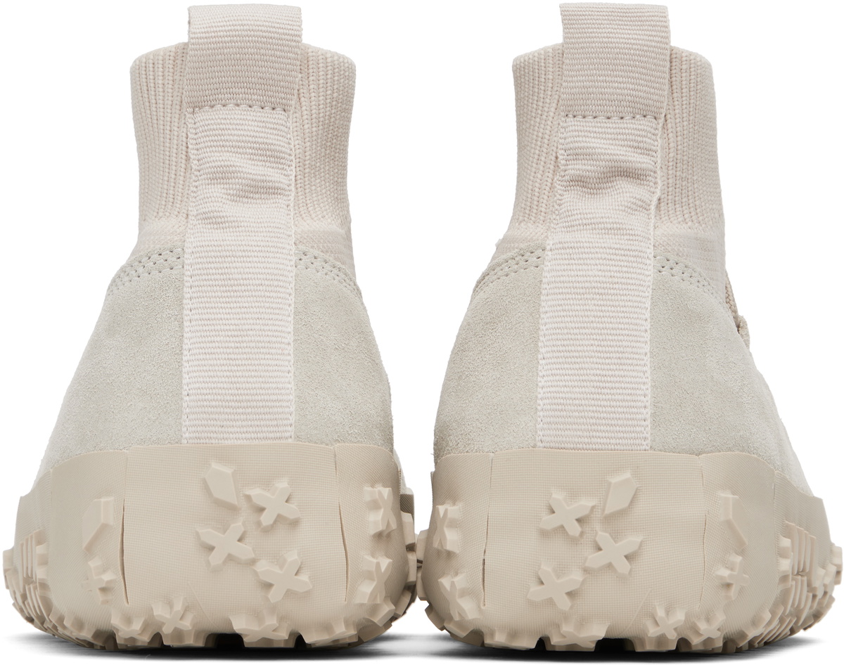 LEMAIRE Gray Vibram Wrap On Sneakers