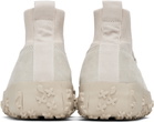 LEMAIRE Gray Vibram Wrap On Sneakers