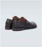 Loewe Campo leather Derby shoes