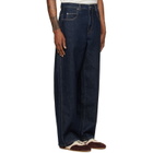 Isabel Marant Blue Jameson Jeans