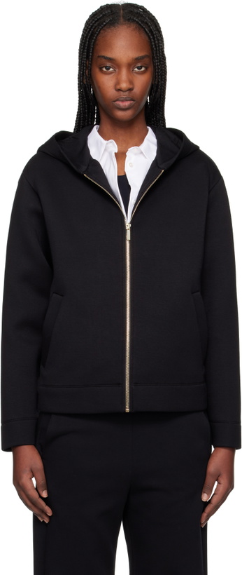 Photo: Max Mara Black Andorra Hoodie