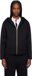 Max Mara Black Andorra Hoodie