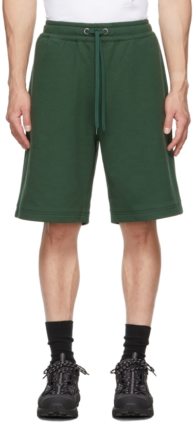 Photo: Burberry Green Jorden Shorts