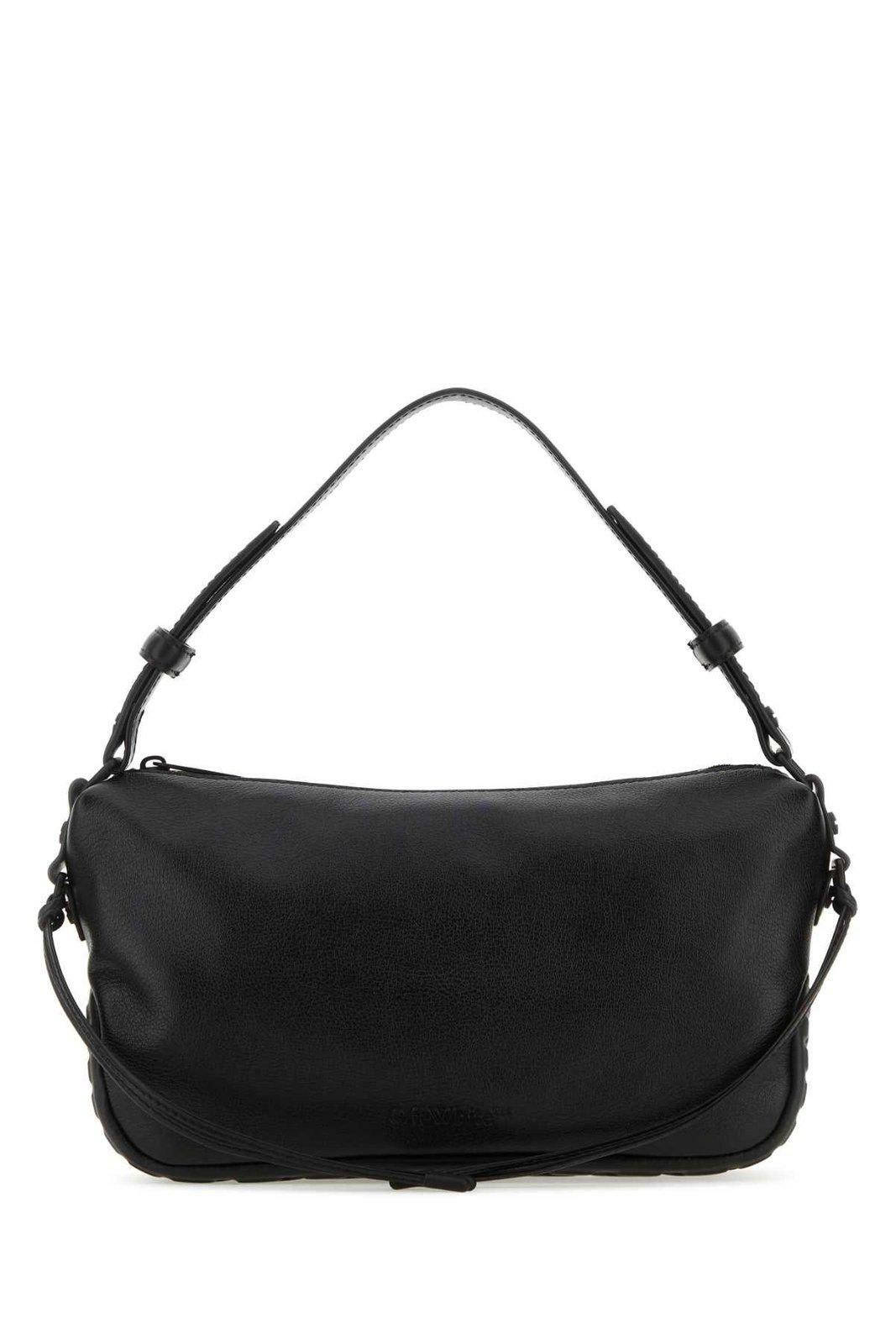 Off-White White Canvas Arrows Commercial Tote Off-White