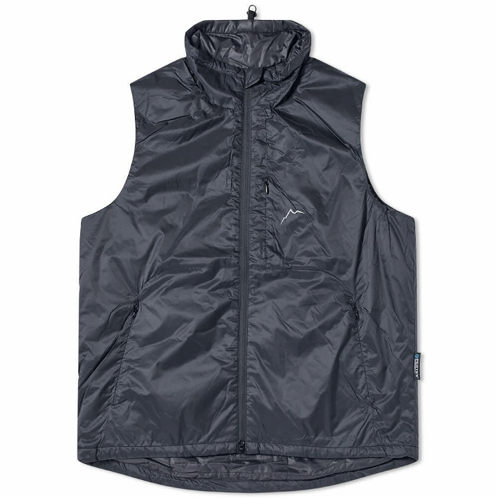 Photo: CAYL Men's Primaloft Zip Vest in Black