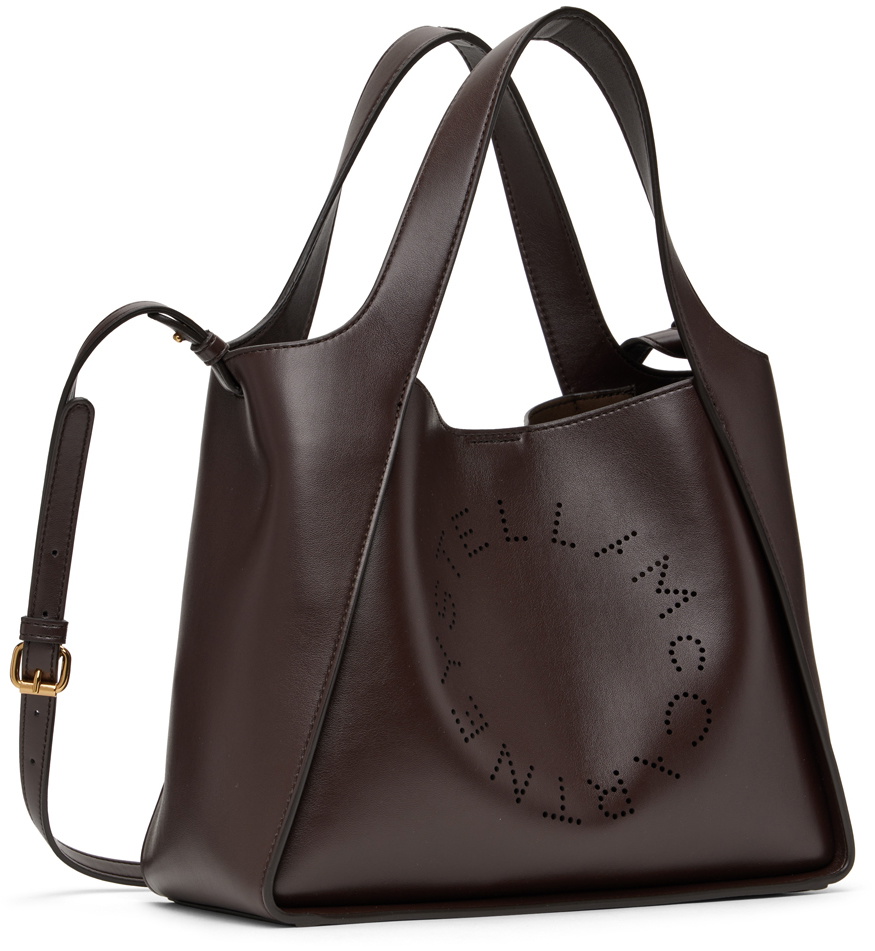 Stella McCartney Brown Logo Tote Stella McCartney